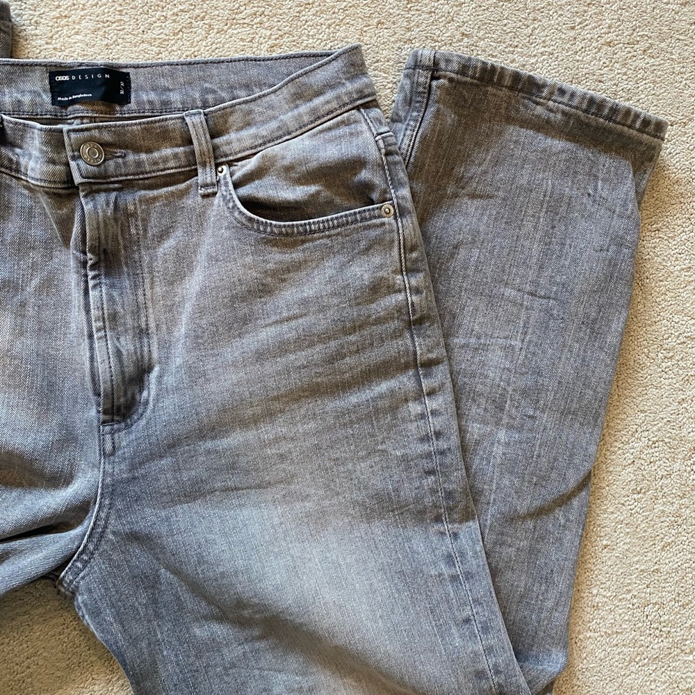 Gray Jeans